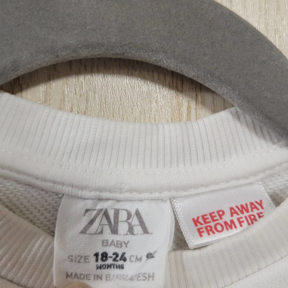 Zara Amazing Pullover Sweater 18-24M - Picture 2 of 4